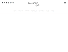 Tablet Screenshot of panachestyle.com